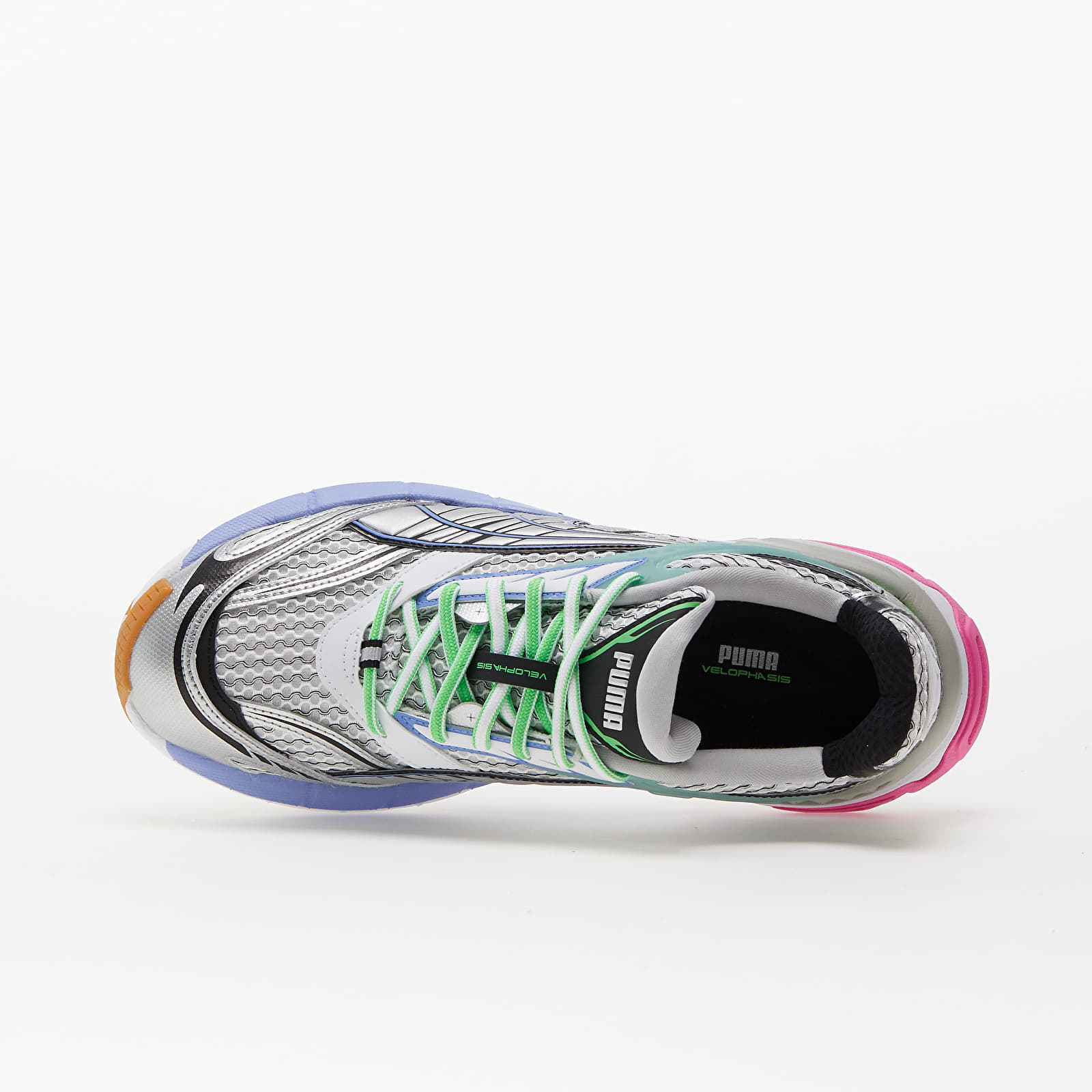 Pánske tenisky a obuv Puma Velophasis Phased Puma Black-Intense Lavender