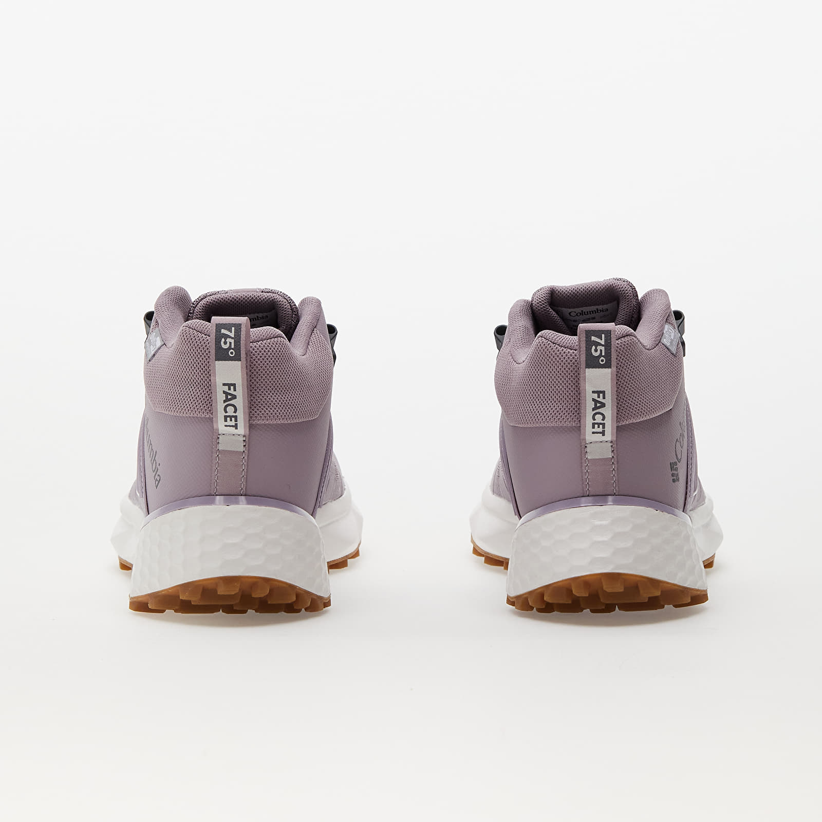 Dámské tenisky a boty Columbia Facet™ 75 Mid Outdry™ Shale Mauve/ Gr