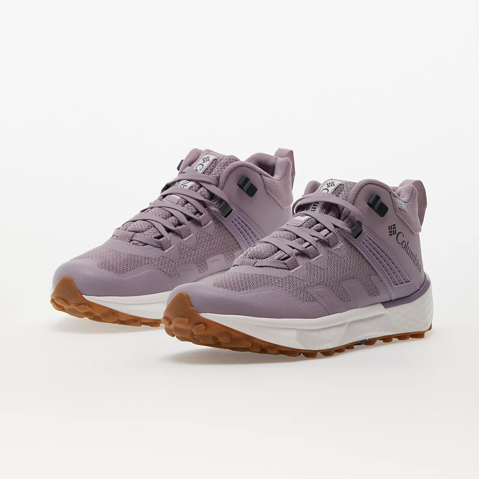 Dámské tenisky a boty Columbia Facet™ 75 Mid Outdry™ Shale Mauve/ Gr