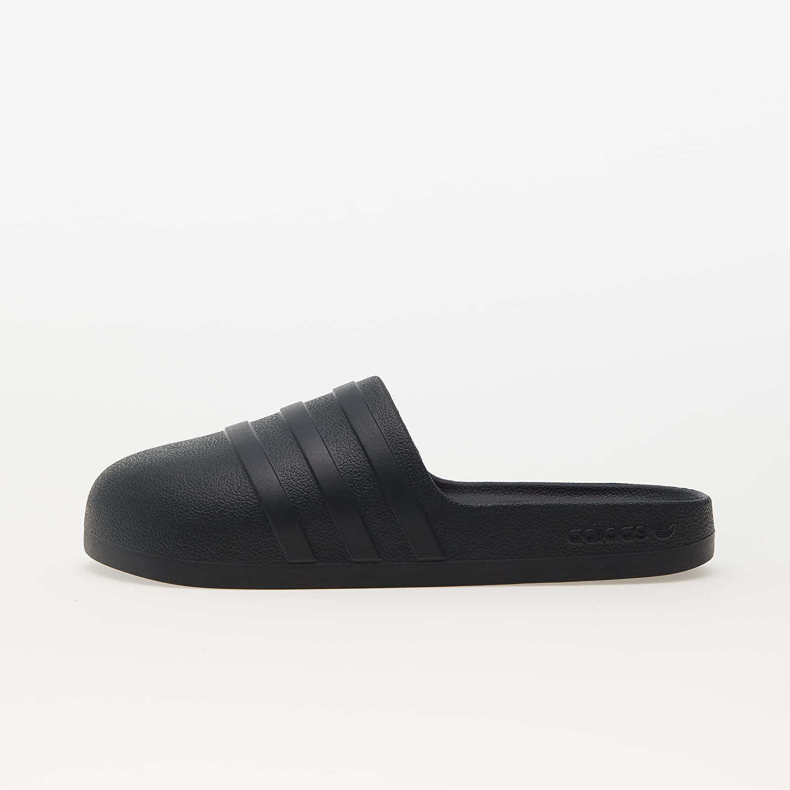 Adidași și pantofi pentru bărbați adidas Originals AdiFOM Adilette Carbon/ Carbon/ Core Black