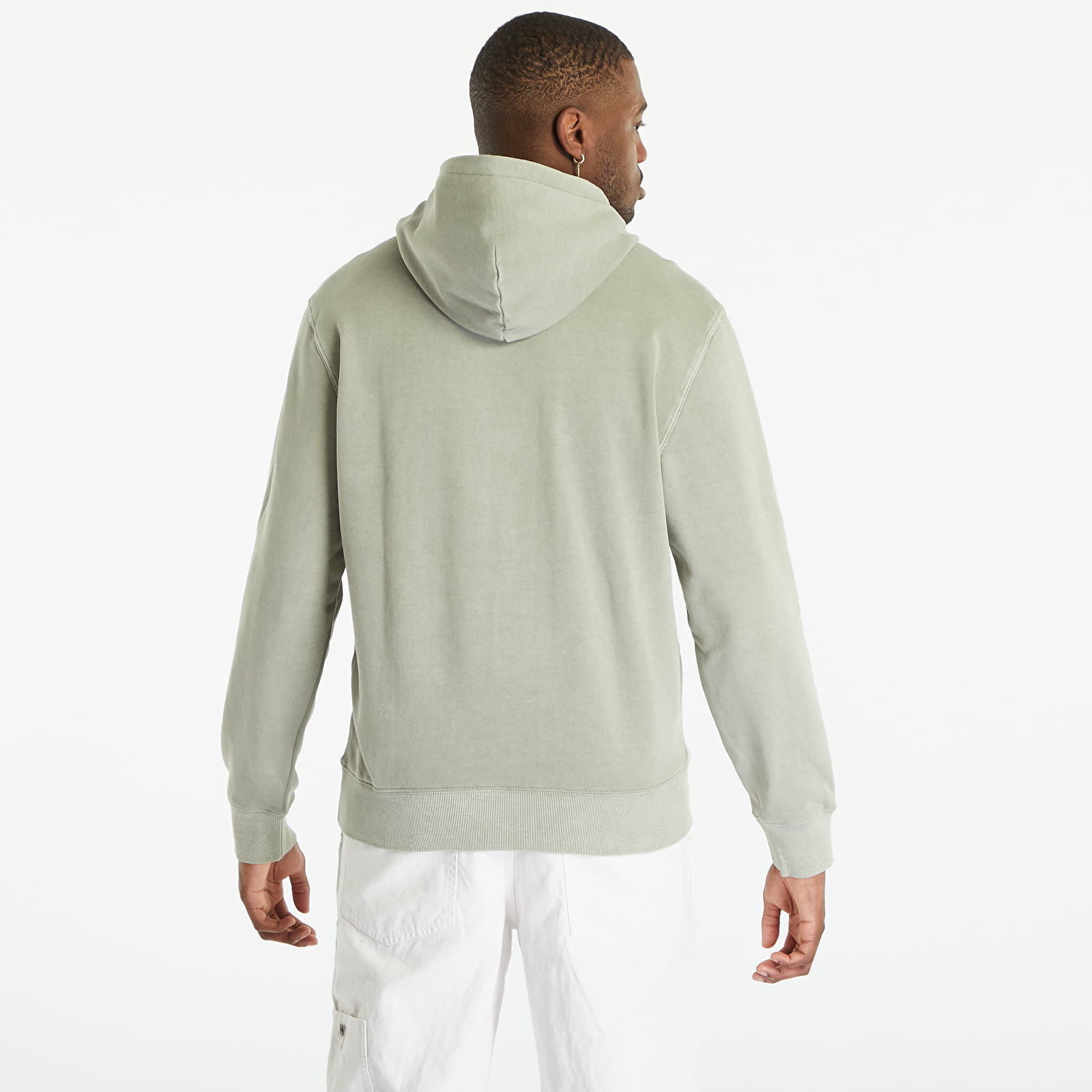 Суичърти Carhartt WIP Hooded Duster Sweat UNISEX Yucca Garment Dyed