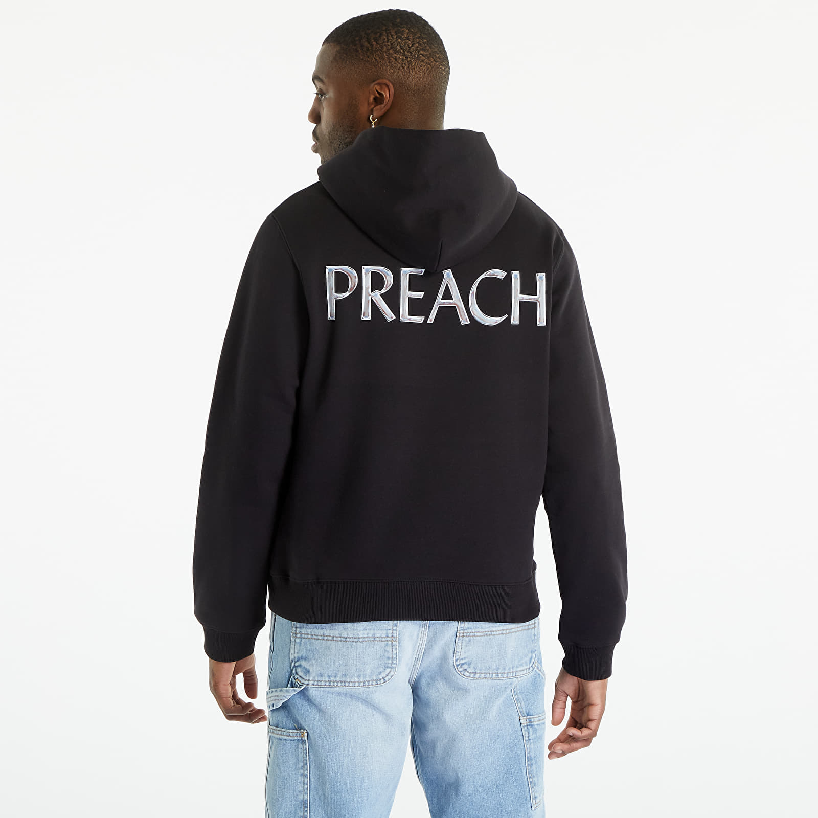 Sweatshirts PREACH Relaxed Chrome H GOTS Black Queens