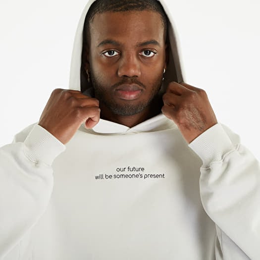 Sweatjacken und Sweatshirts PREACH Oversized Universe H GOTS Bone