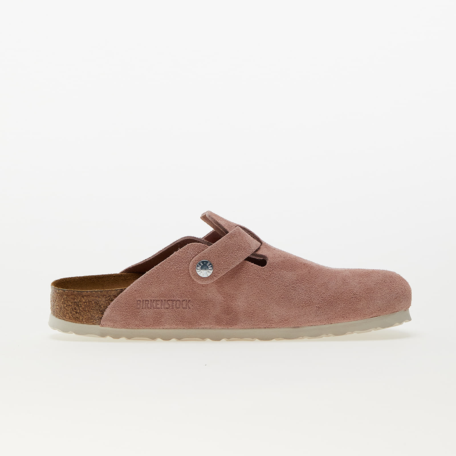 Pánské tenisky a boty Birkenstock Boston SFB LEVE Pink Clay