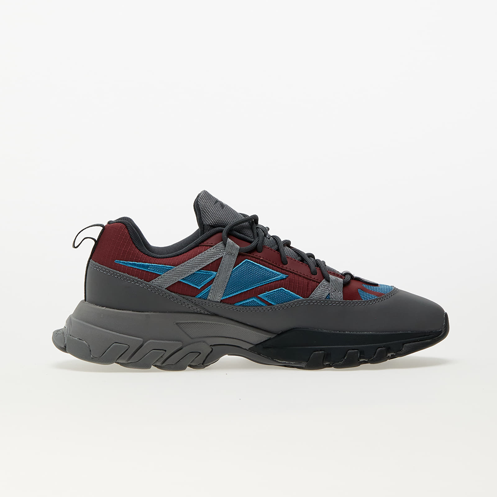 Baskets et chaussures pour hommes Reebok DMX Trail Shadow Classic Burgundy/ Steel Blue/ CDGRY7