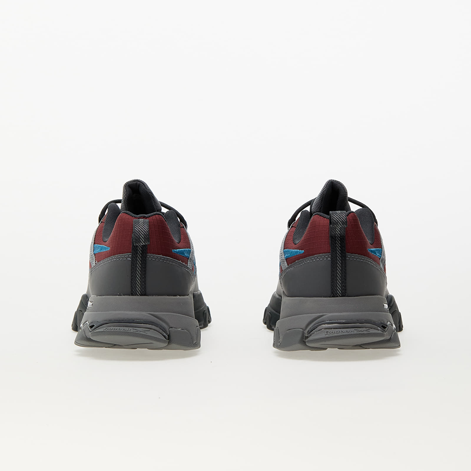 Baskets et chaussures pour hommes Reebok DMX Trail Shadow Classic Burgundy/ Steel Blue/ CDGRY7