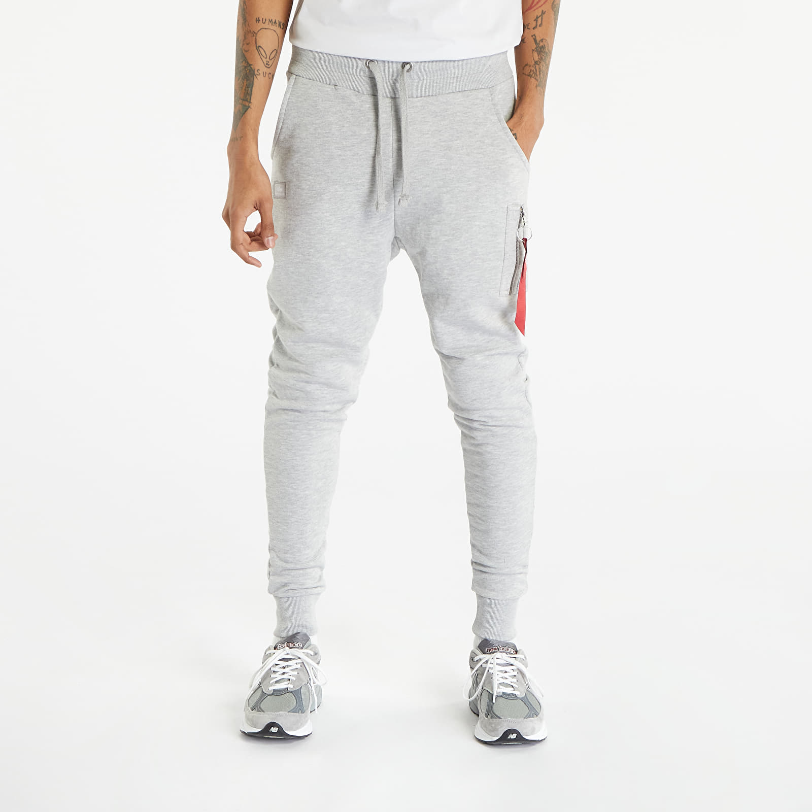 Sweatpants Alpha Industries X-Fit Slim Cargo Pant Grey