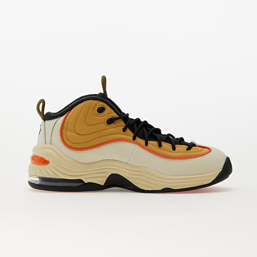 Baskets et chaussures pour hommes Nike Air Penny 2 Wheat Gold Safety Orange Black Queens