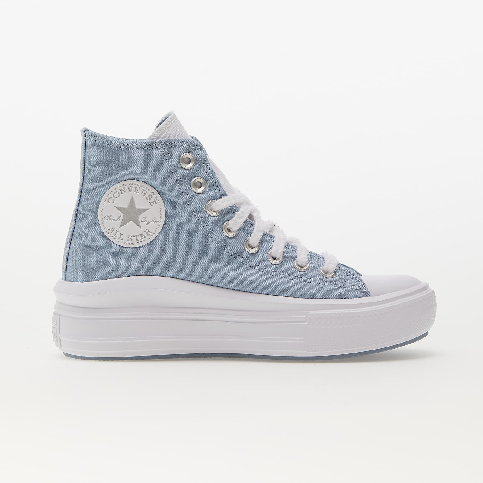 Sneakers og sko til kvinder Converse Chuck Taylor All Star Move CX Platform Ocean Retreat/ White