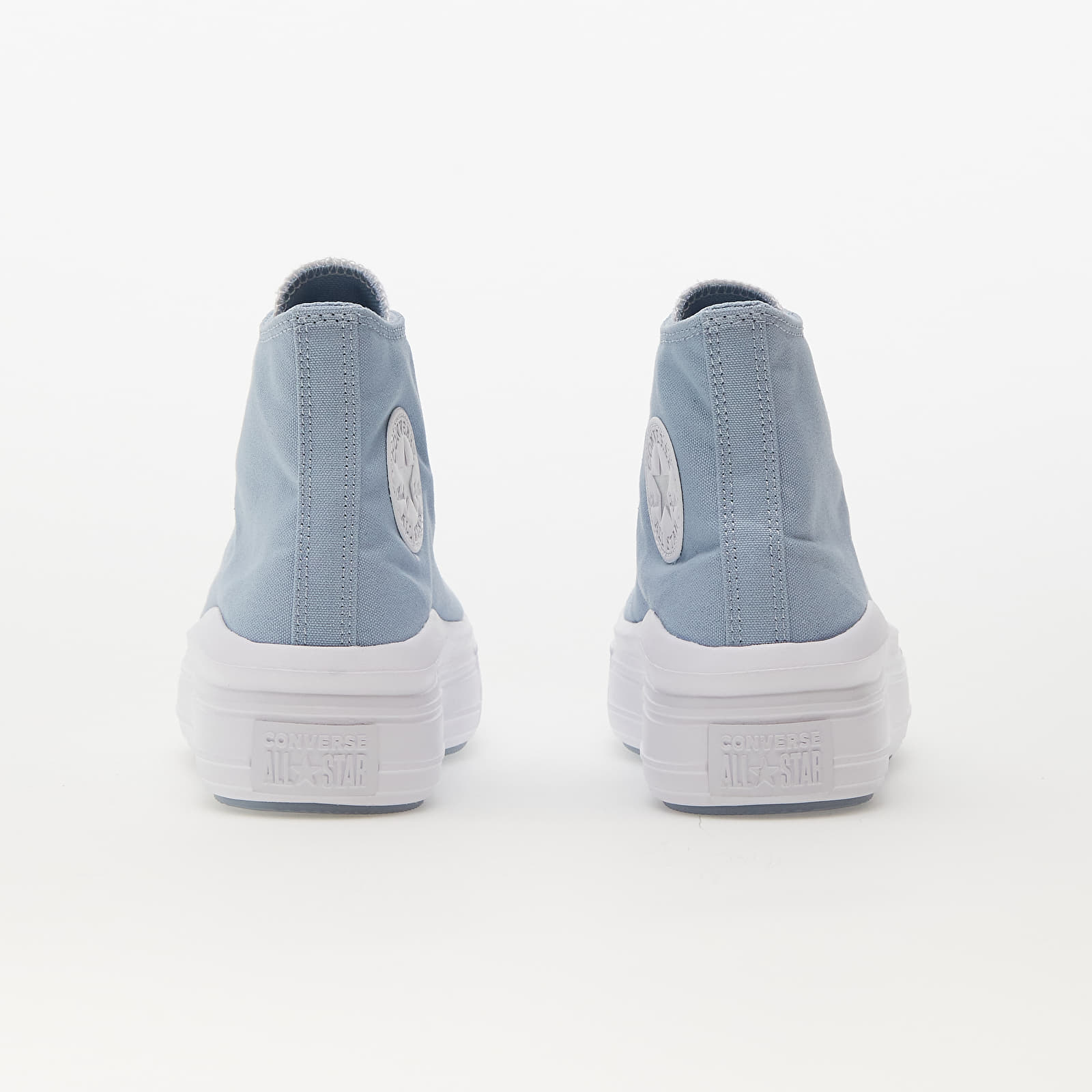 Sneakers og sko til kvinder Converse Chuck Taylor All Star Move CX Platform Ocean Retreat/ White