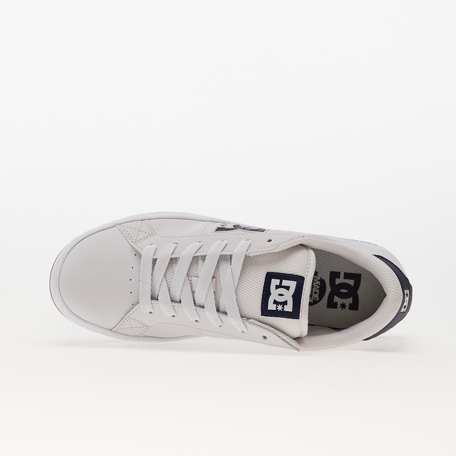 Turnschuhe und Schuhe für Männer DC Striker Frost Grey