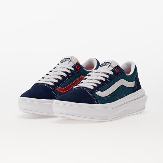 Men s shoes Vans Old Skool Overt CC Pop Color Navy Grey Queens