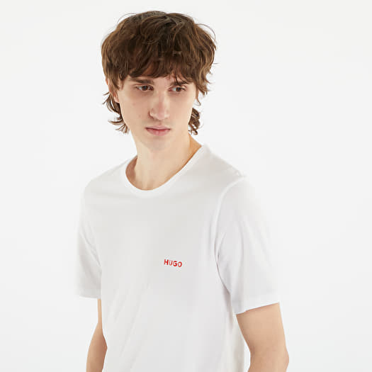 Tricouri Hugo Boss T-Shirt 3 Pack White | Queens