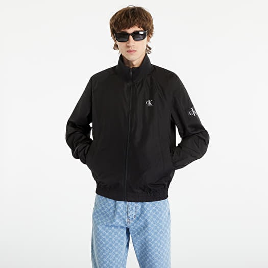 Calvin klein zip front deals jacket