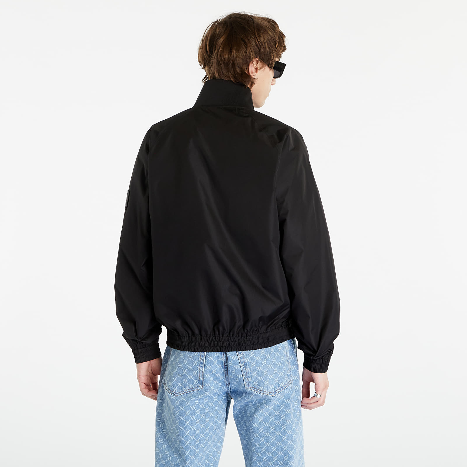 Calvin klein online polyester jacket