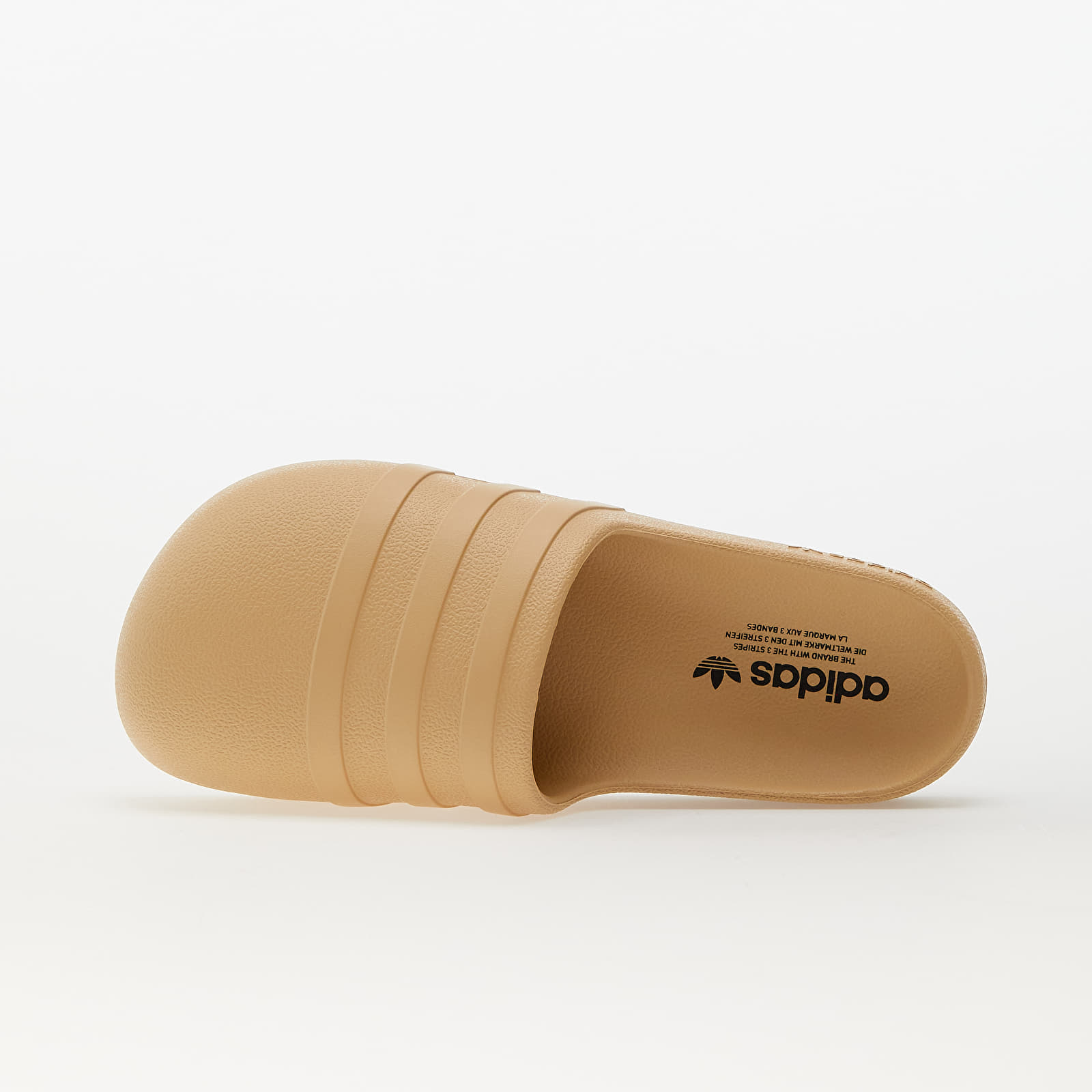 Herensneakers en -schoenen adidas Originals adiFOM Adilette Magnetic Beige/ Magnetic Geige/ Core Black