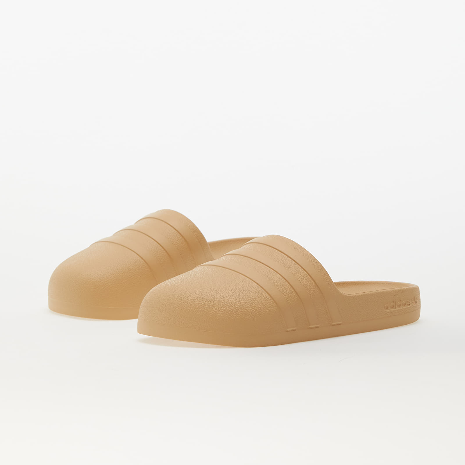 Herensneakers en -schoenen adidas Originals adiFOM Adilette Magnetic Beige/ Magnetic Geige/ Core Black