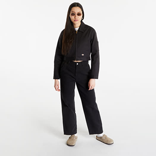 Jackets Dickies Lined Eisenhower Cropped Jacket Black Queens