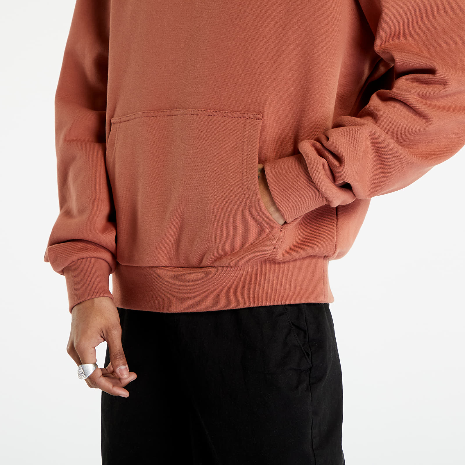 Hoodies Urban Classics Ultra Heavy Hoody Terracotta