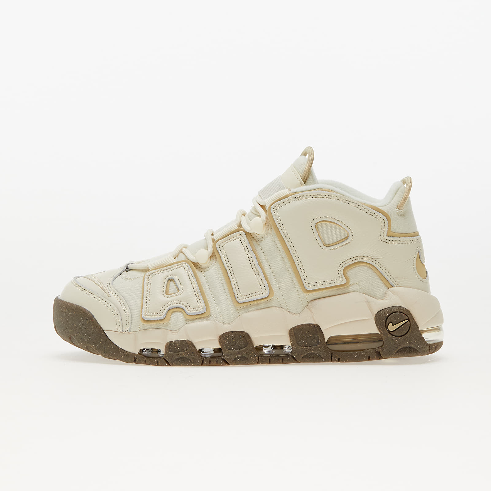 Sneakers Nike Air More Uptempo \'96 Coconut Milk/ Team Gold-Team Gold