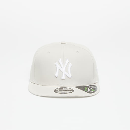 Kšiltovka New Era New York Yankees 9FIFTY Snapback Cap Cream
