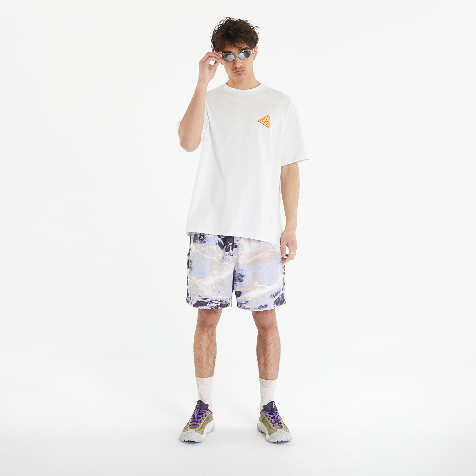 T-shirts  Nike ACG Men's Short Sleeve Tee Summit White