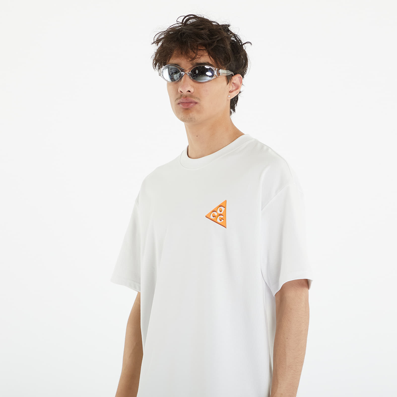 T-shirts  Nike ACG Men's Short Sleeve Tee Summit White