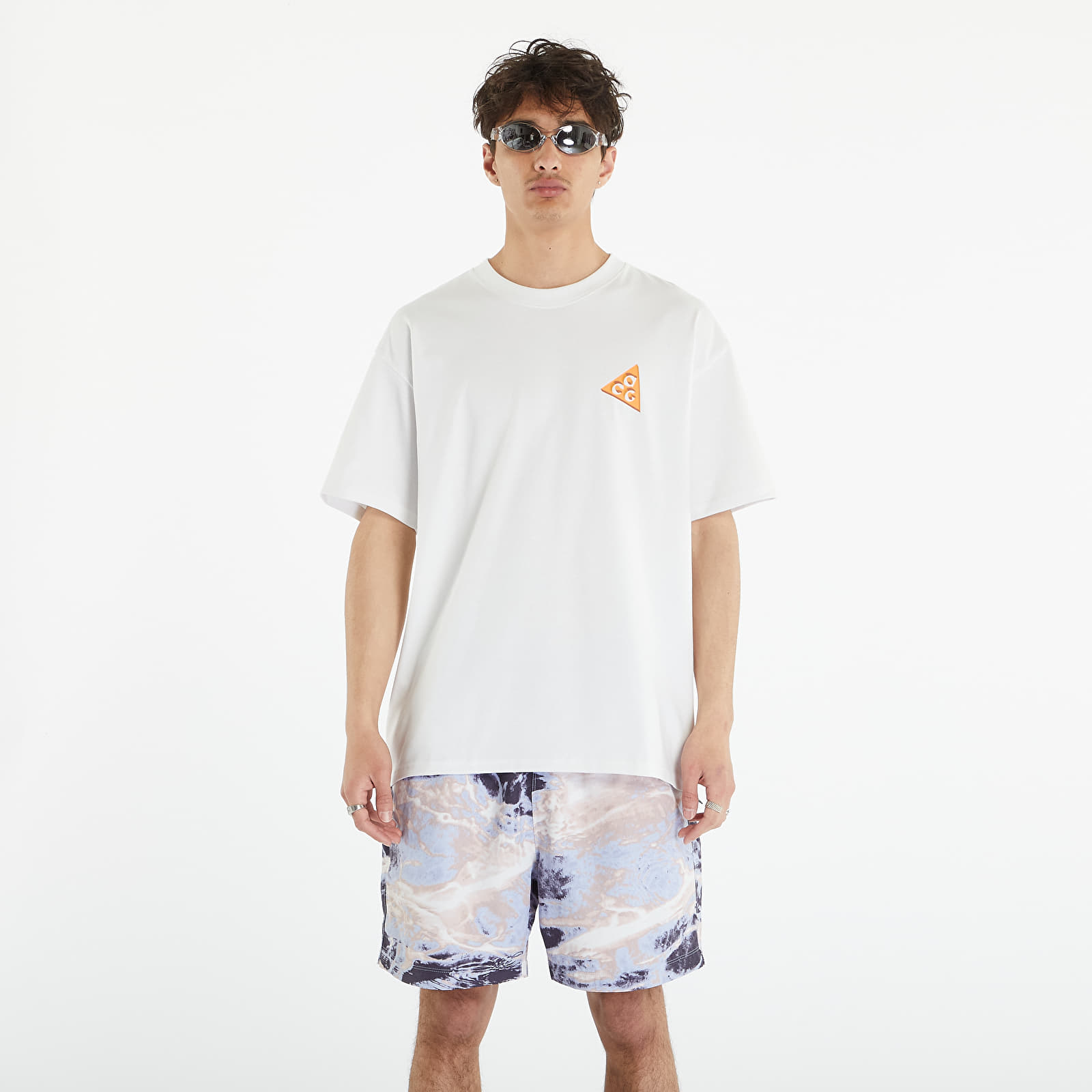 T-shirts  Nike ACG Men's Short Sleeve Tee Summit White