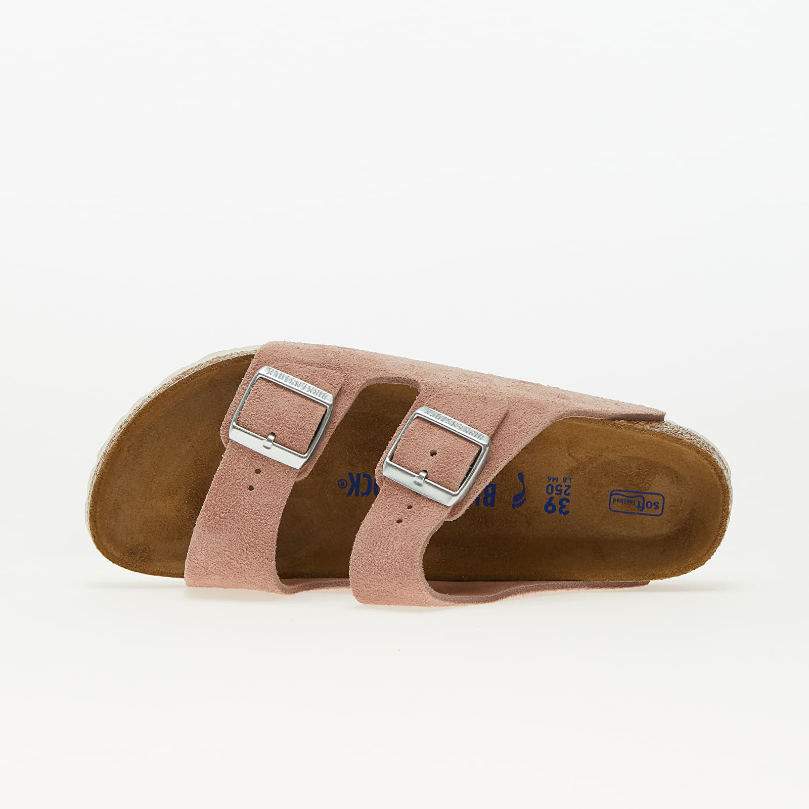 Chaussures et baskets homme Birkenstock Boston SFB LEVE Pink Clay
