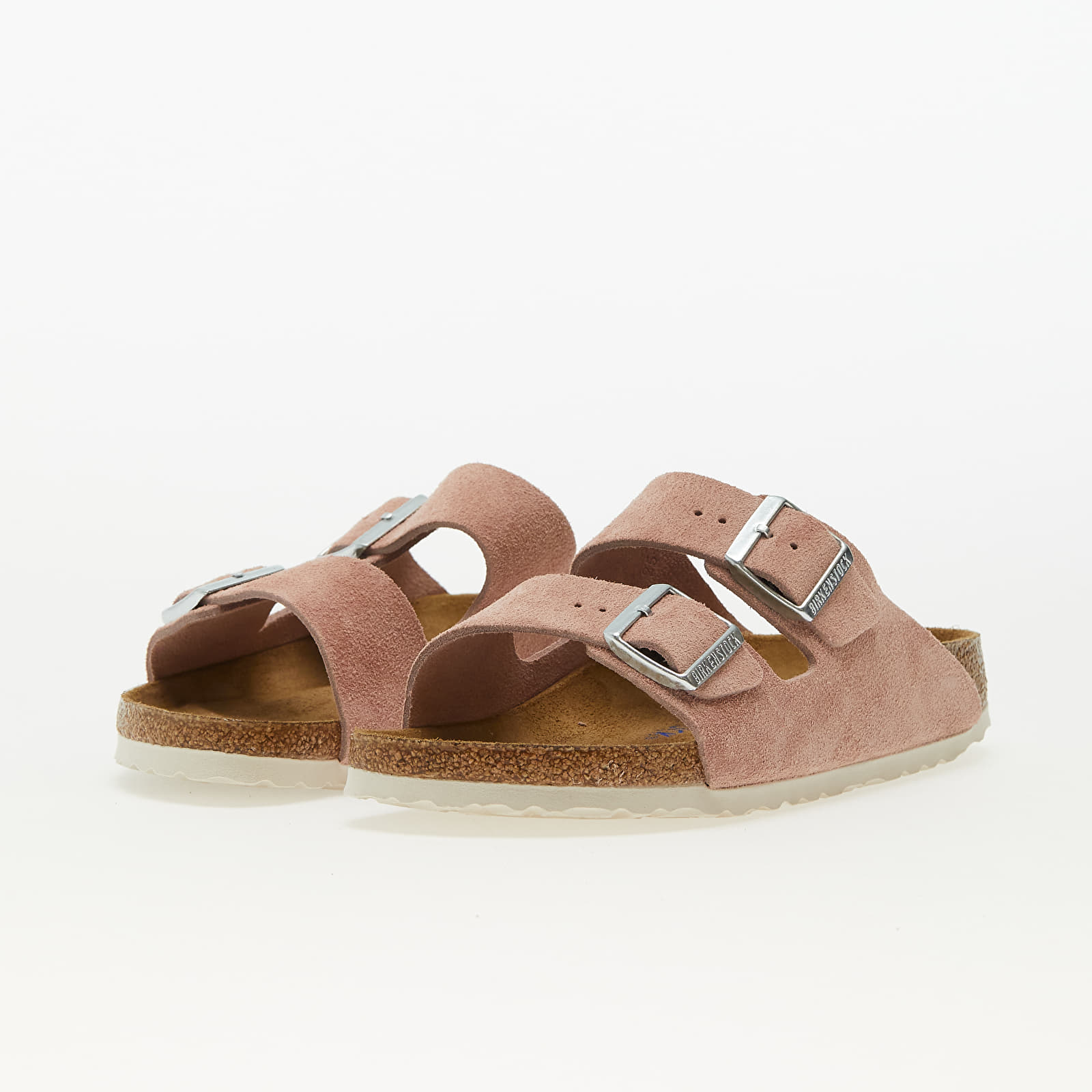 Chaussures et baskets homme Birkenstock Boston SFB LEVE Pink Clay