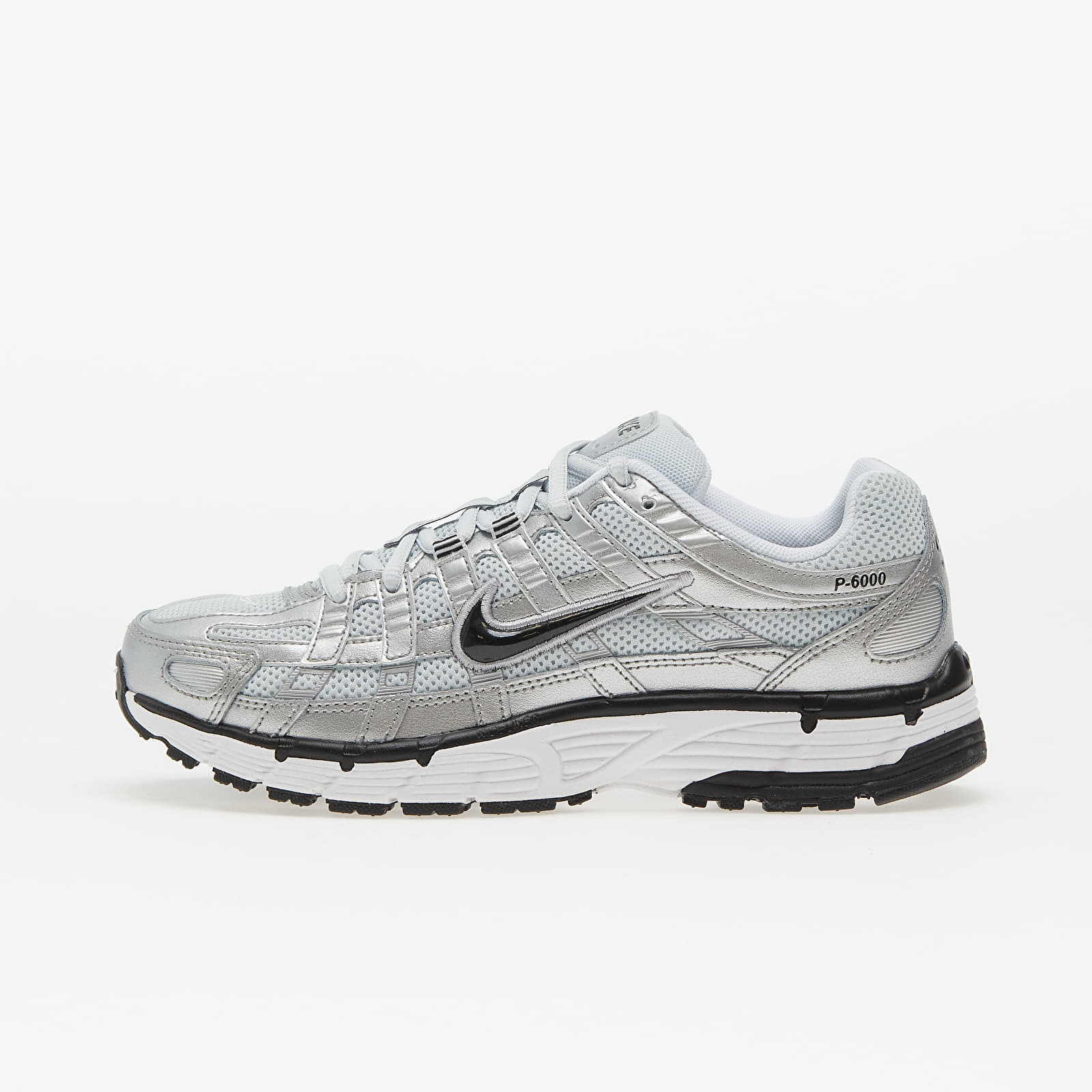 Sneakers Nike W P-6000 White/ Black-Metallic Silver - 1 | YEO