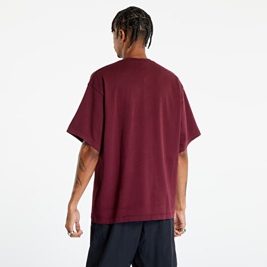 Mens maroon short new arrivals sleeve shirt