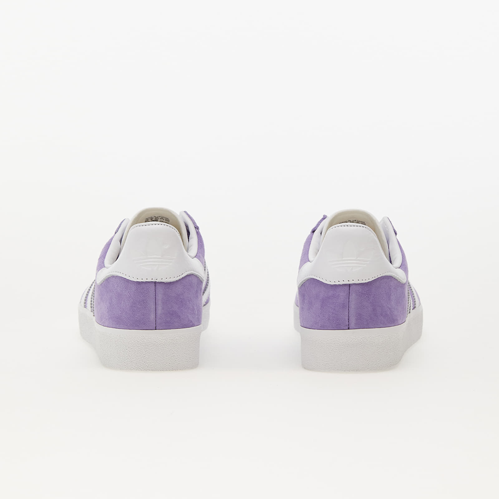 Lilac shops gazelle suede trainers