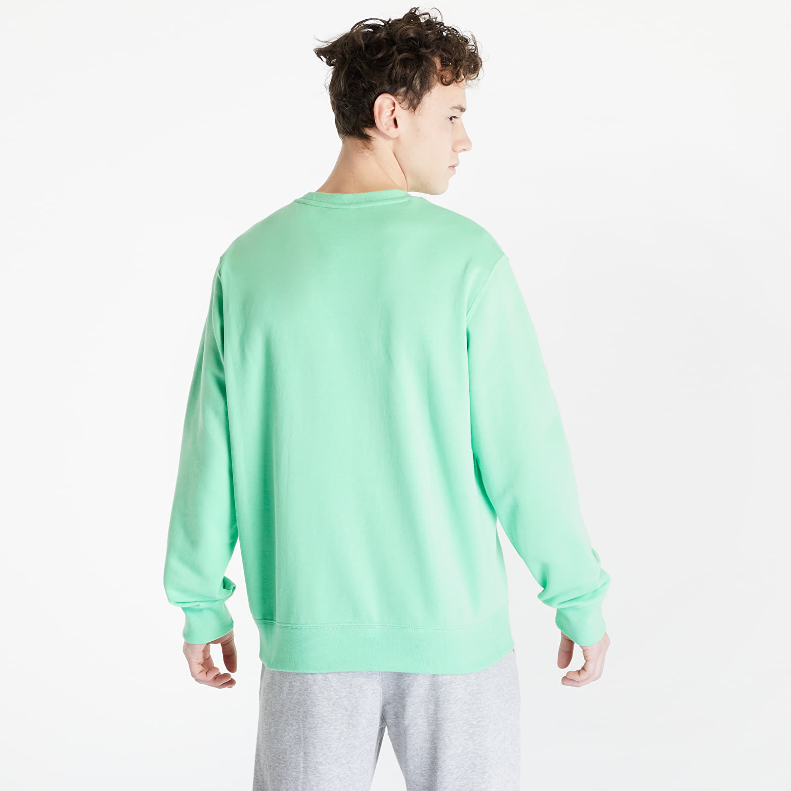 Champion sweater olive green x trail new arrivals