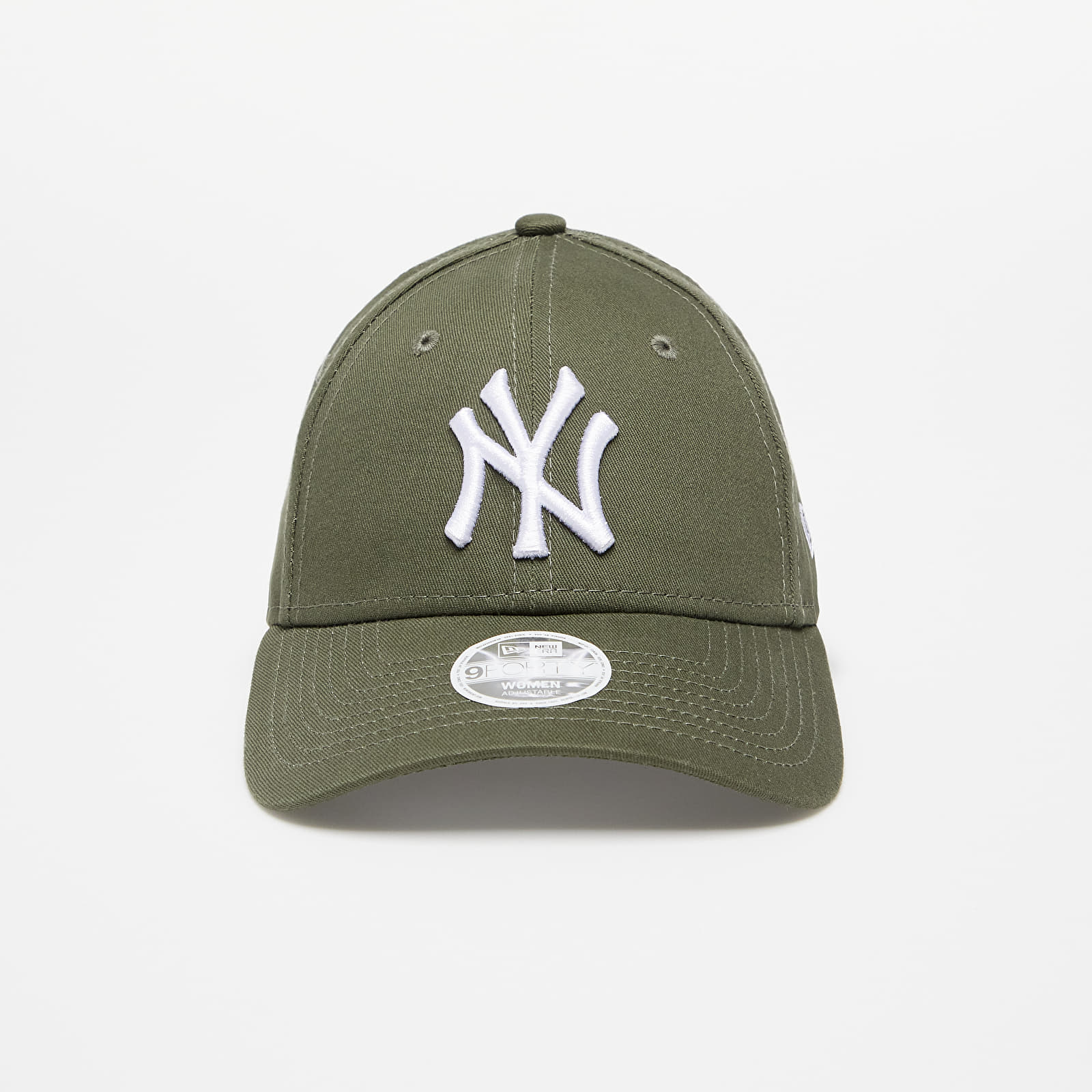 Caps New Era MLB Wmns League Essential 9Forty New York Yankees Green/ White