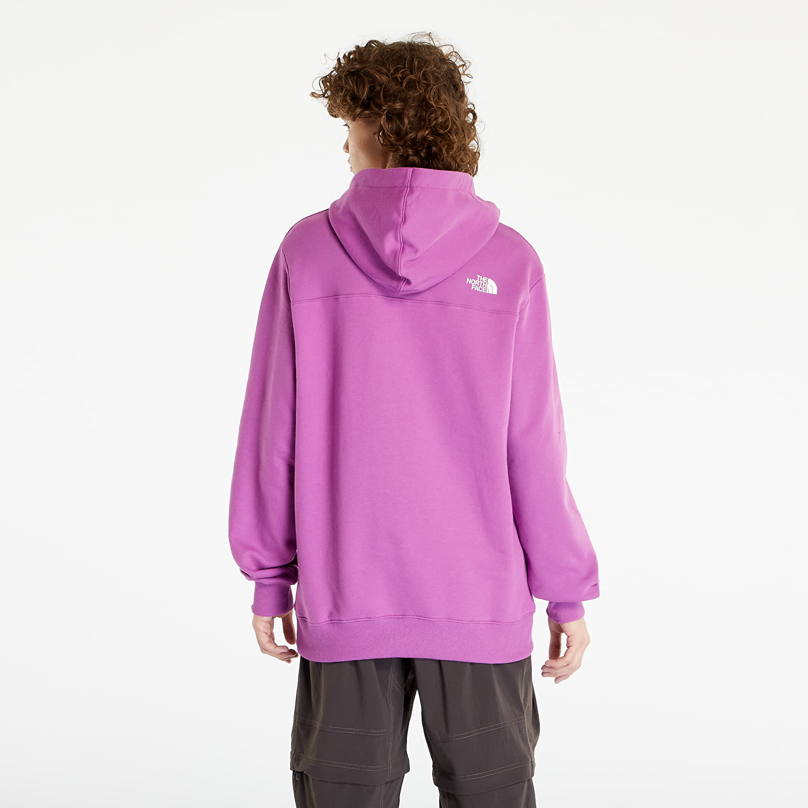 Mikiny a svetry The North Face Zumu Fleece Hoodie Purple Cactus Flower