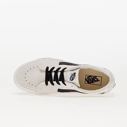 Men s sneakers and shoes Vans SK8 Low Vintage Pop Black Queens