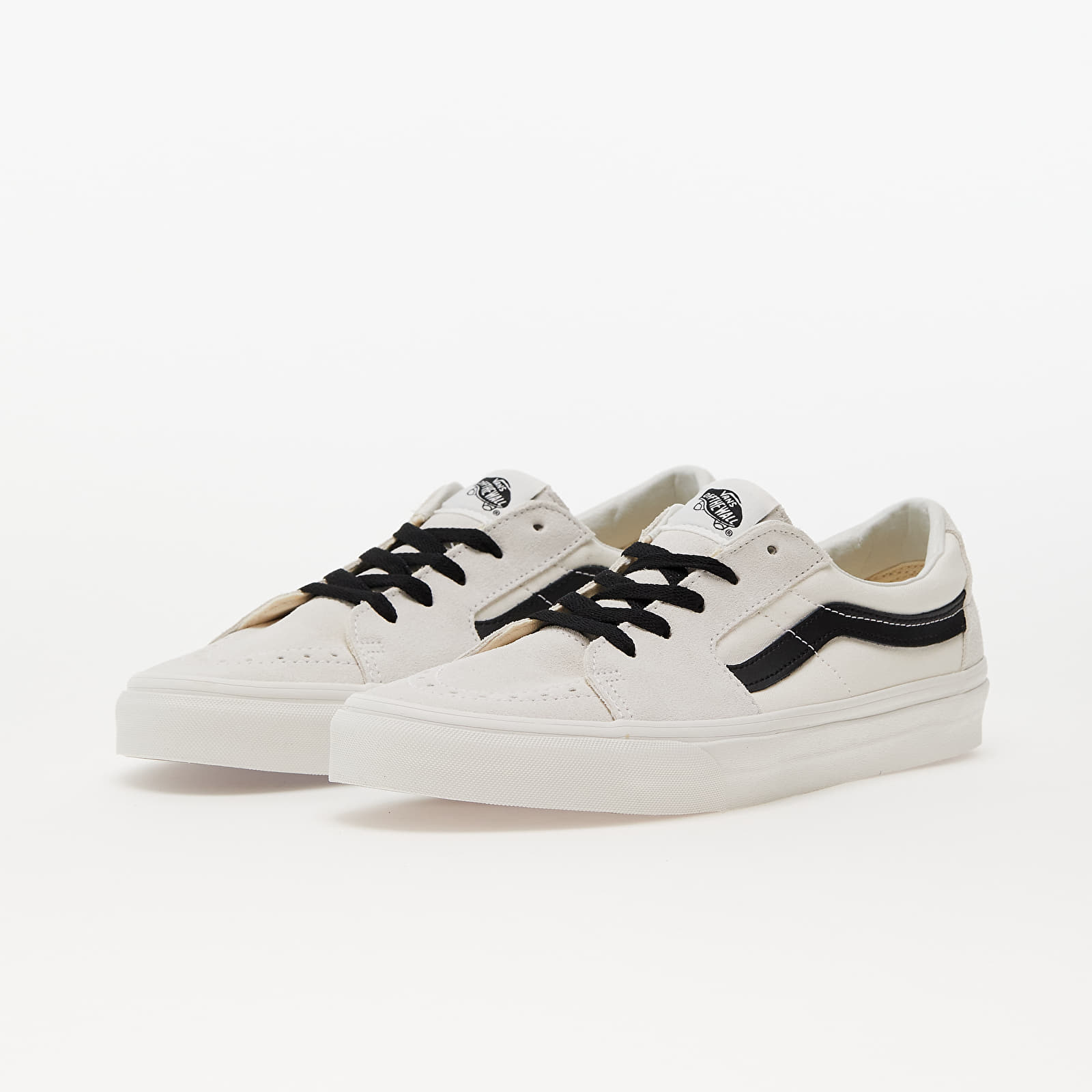 Vans old skool pro 2025 white black