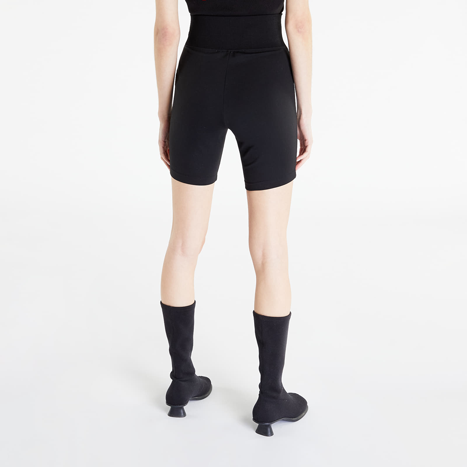 Leggings CALVIN KLEIN JEANS Logo Tape Milano Cycling Shorts Black