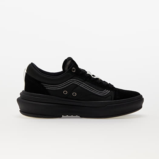 Men s sneakers and shoes Vans Vans Old Skool Overt Plus CC Lux Black Black Queens