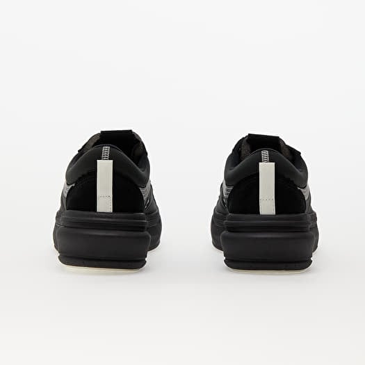 Men s sneakers and shoes Vans Vans Old Skool Overt Plus CC Lux Black Black Queens