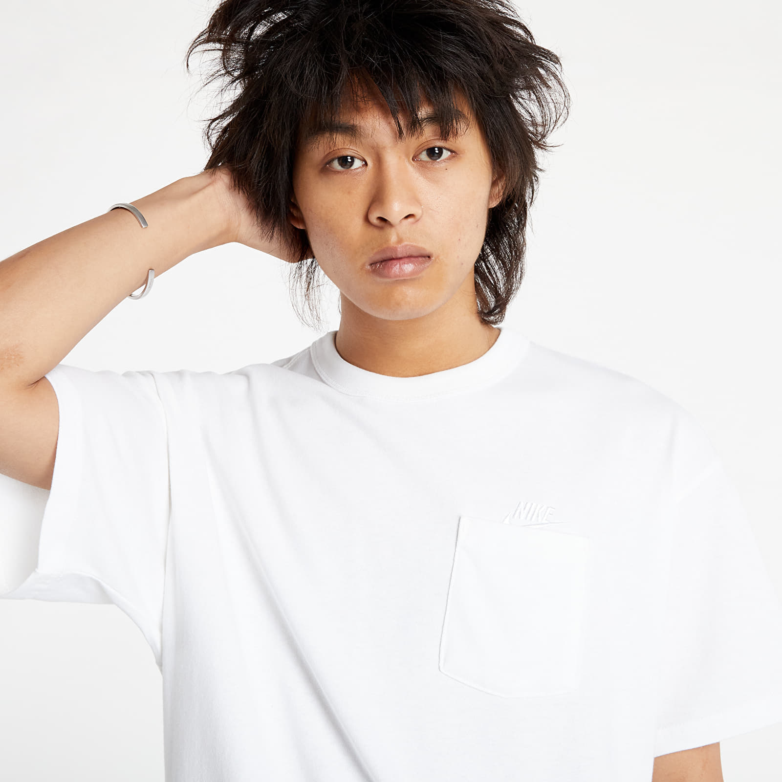 T-Shirts Nike Sportswear Tee Premium Essentials Pocket White