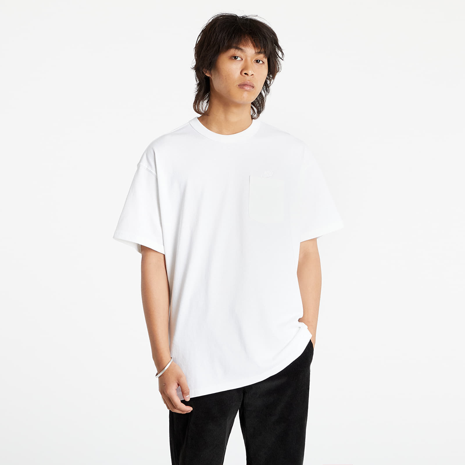 T-Shirts Nike Sportswear Tee Premium Essentials Pocket White