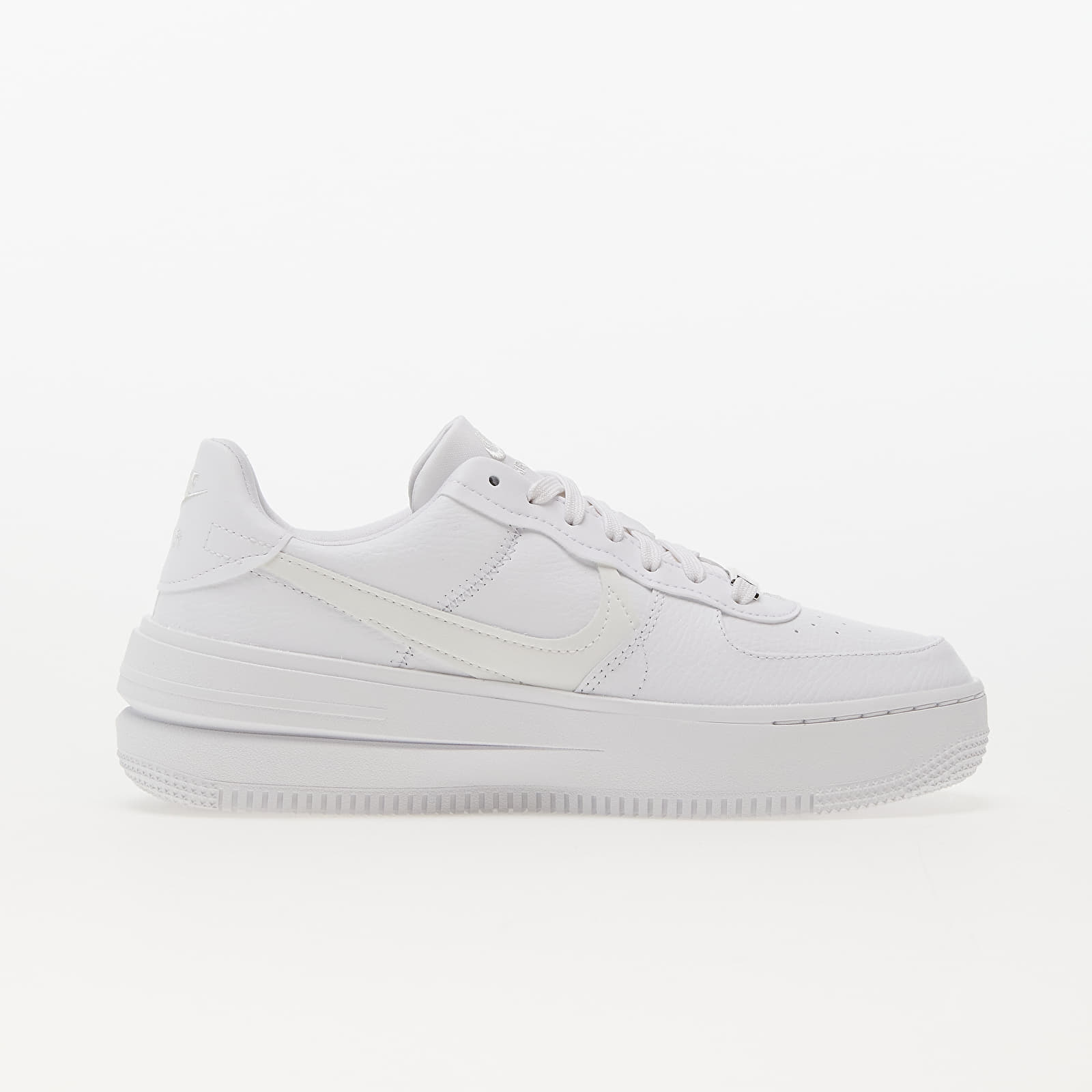 Men's sneakers and shoes Nike Air Force 1 Plt.Af.Orm White/ Summit White-White-White