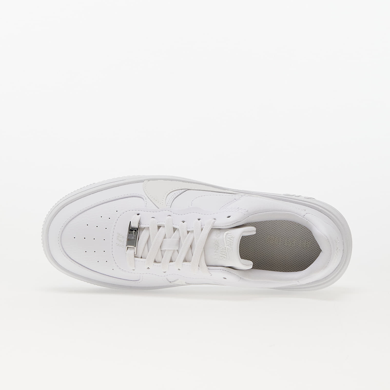 Men's sneakers and shoes Nike Air Force 1 Plt.Af.Orm White/ Summit White-White-White