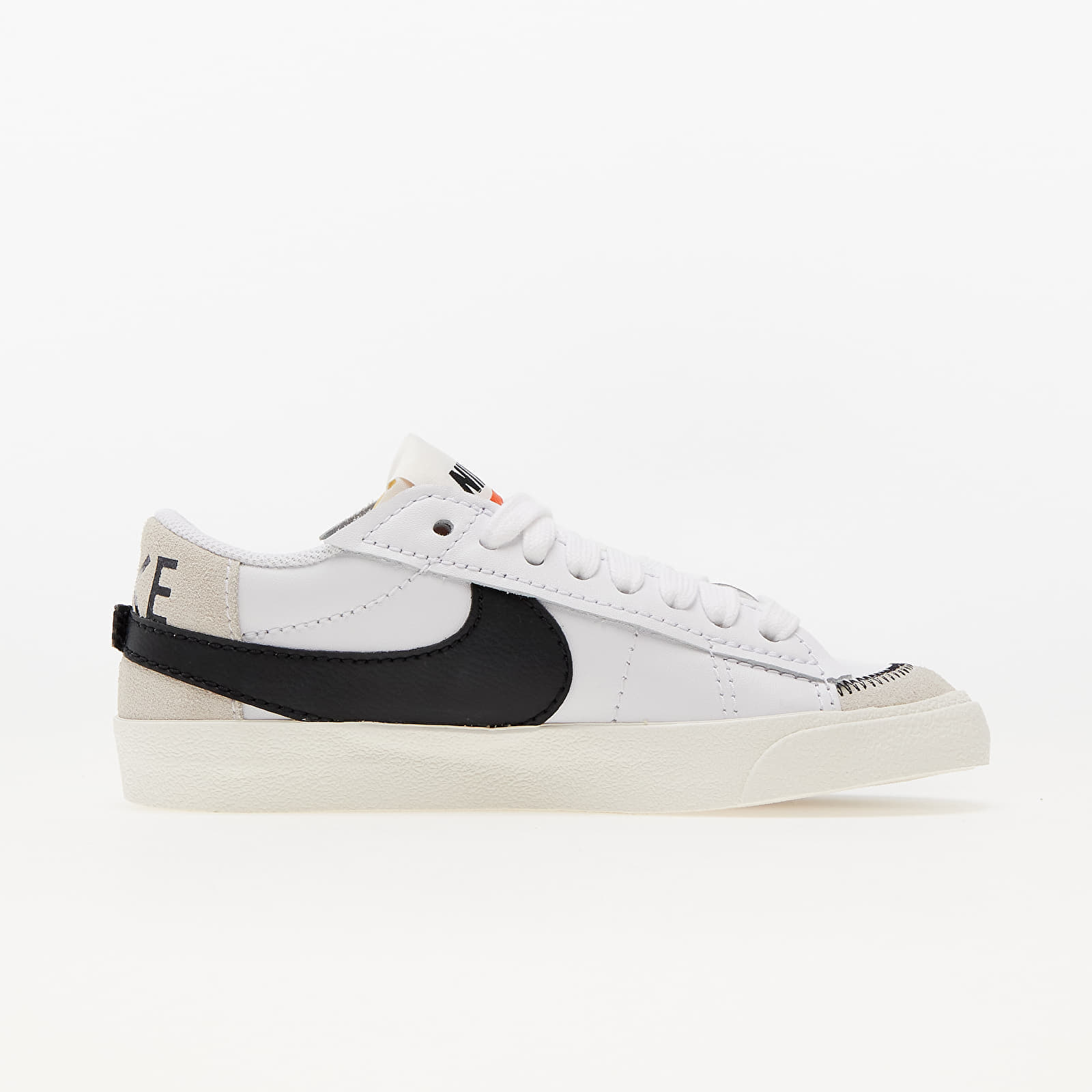 Joggesko og sko for menn Nike Blazer Low '77 Jumbo White/ Black-White-Sail