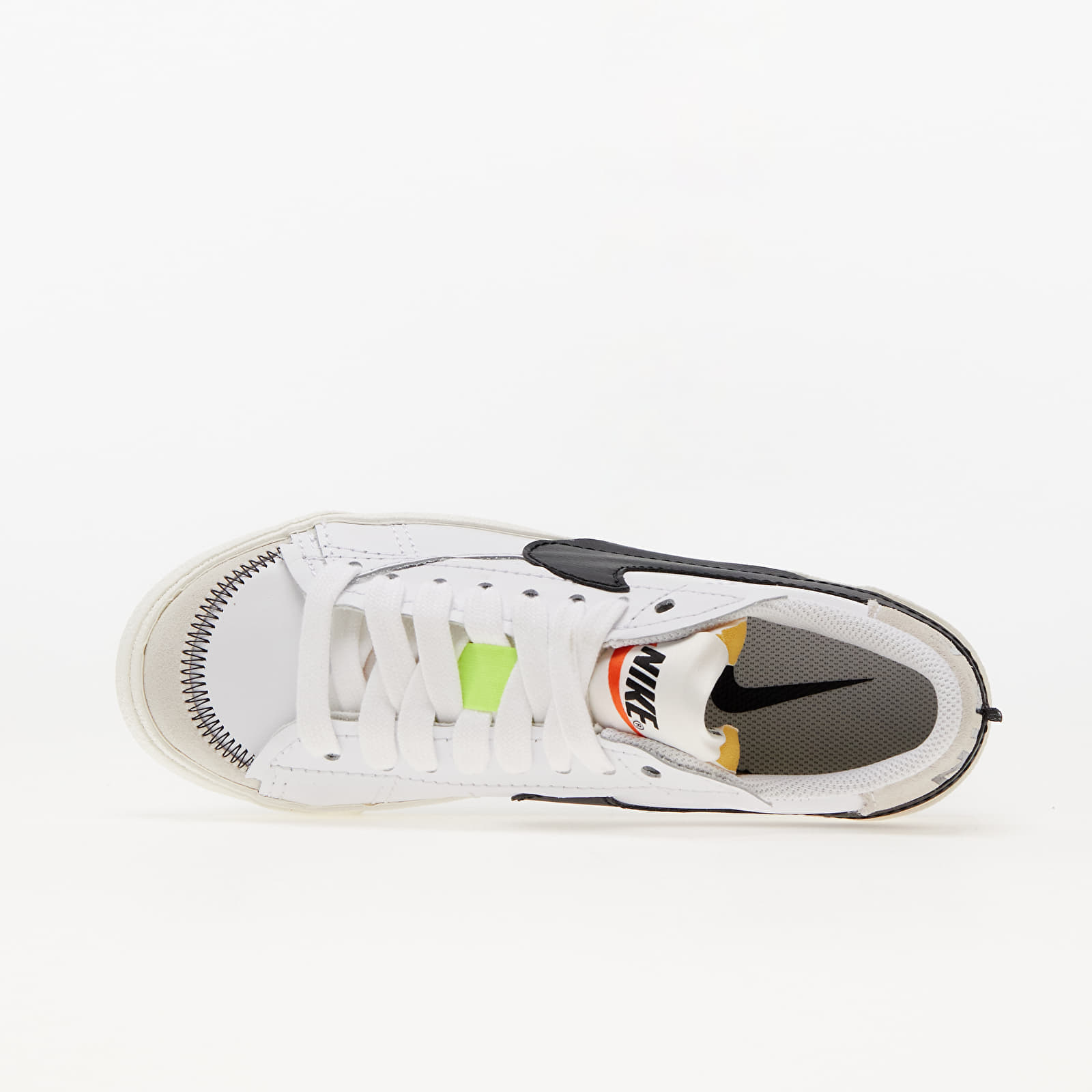 Joggesko og sko for menn Nike Blazer Low '77 Jumbo White/ Black-White-Sail