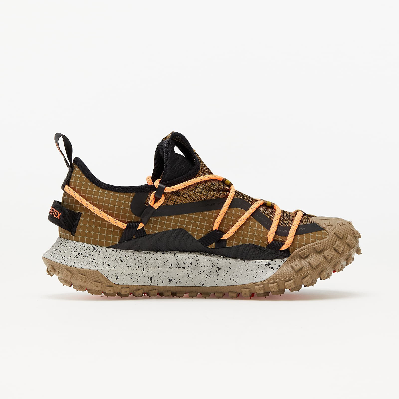 Adidași și pantofi pentru bărbați Nike ACG Mountain Fly Low GORE-TEX SE Hazel Rush/ Black-Khaki-Atomic Orange