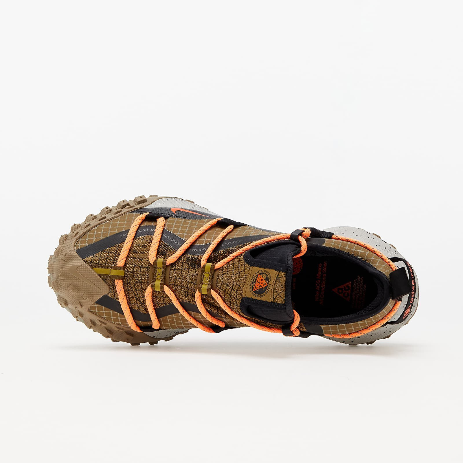 Adidași și pantofi pentru bărbați Nike ACG Mountain Fly Low GORE-TEX SE Hazel Rush/ Black-Khaki-Atomic Orange