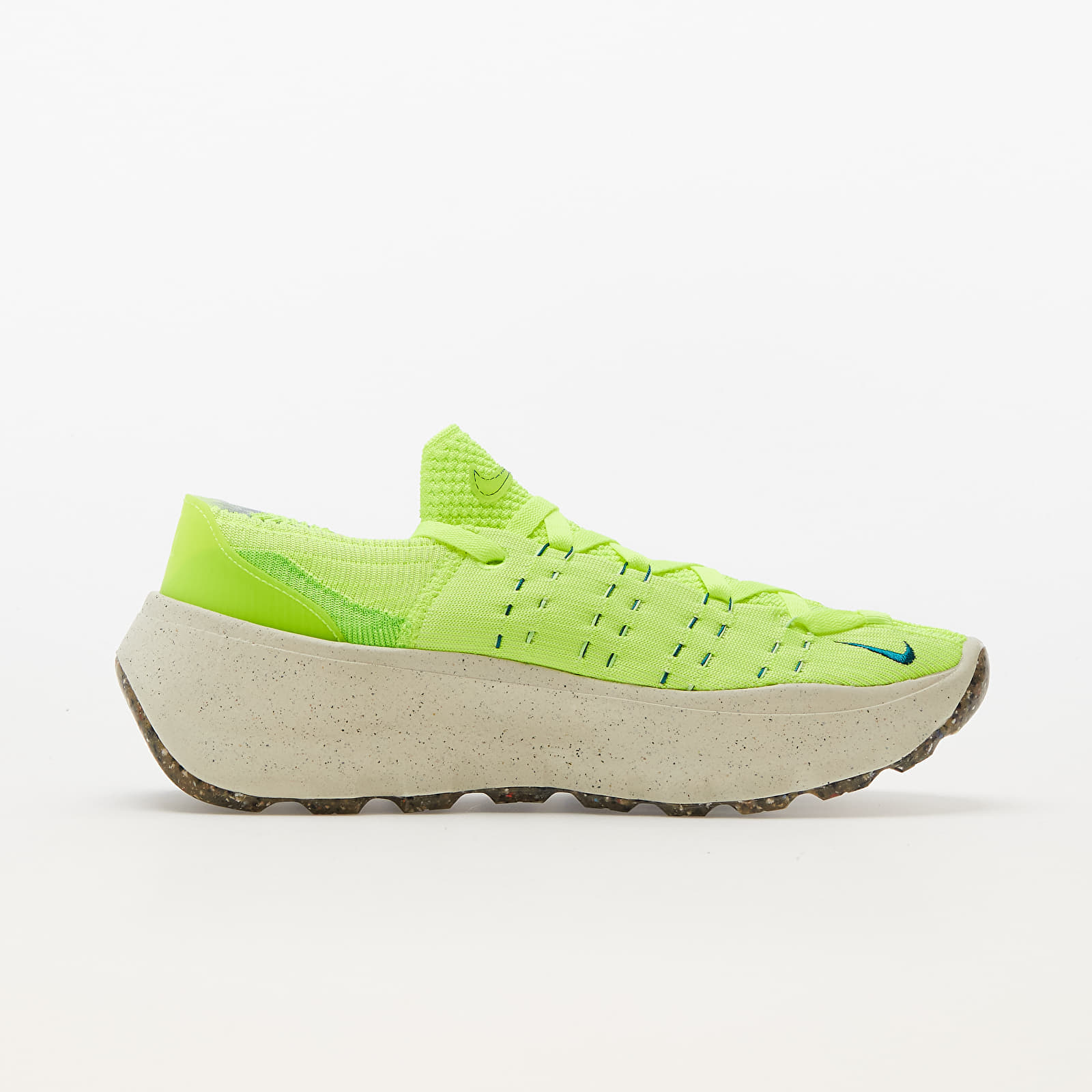 Turnschuhe und Schuhe für Männer Nike Space Hippie 04 Lt Lemon Twist/ Geode Teal-Volt